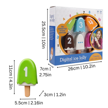 CountPops | Playfully learning to count – Educational ice cream game for children